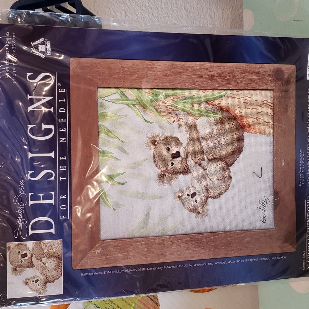 Cross stitch